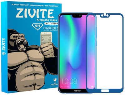 ZIVITE Edge To Edge Tempered Glass for Huawei Honor 9X/9I 2018(Pack of 1)