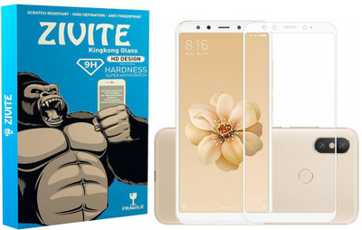 ZIVITE Edge To Edge Tempered Glass for Mi Redmi Y2(Pack of 1)