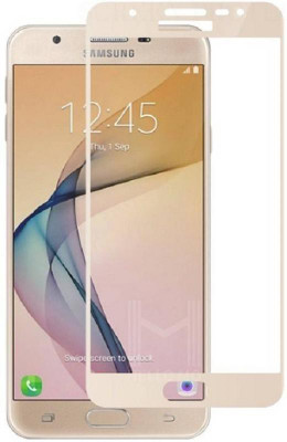 ZIVITE Edge To Edge Tempered Glass for Samsung Galaxy J7 Prime 2(Pack of 1)