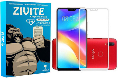 ZIVITE Edge To Edge Tempered Glass for Vivo V9 Youth(Pack of 1)