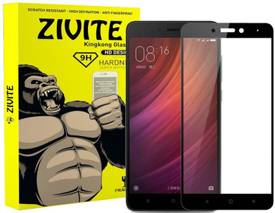 ZIVITE Edge To Edge Tempered Glass for Mi Redmi Y1(Pack of 1)