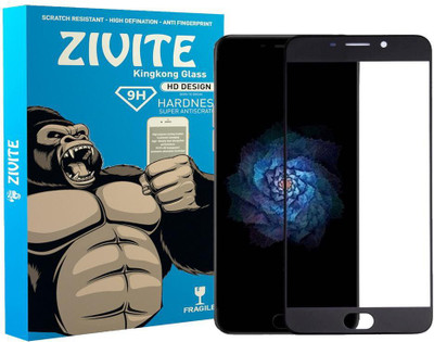 ZIVITE Edge To Edge Tempered Glass for Vivo V5 Plus(Pack of 1)