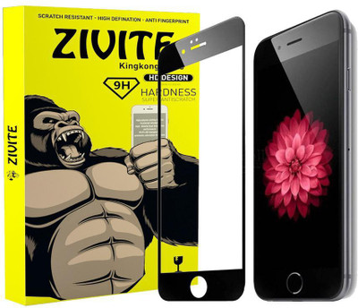 ZIVITE Edge To Edge Tempered Glass for Apple iPhone 6s(Pack of 1)