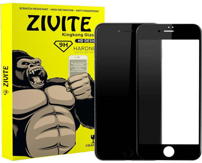 ZIVITE Edge To Edge Tempered Glass for Apple Iphone 6S Plus / Iphone 6 Plus(Pack of 1)