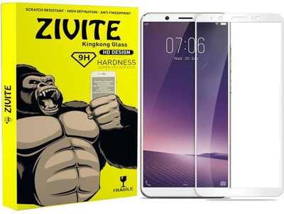 ZIVITE Edge To Edge Tempered Glass for VIVO V7 Plus(Pack of 1)