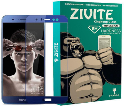 ZIVITE Edge To Edge Tempered Glass for Honor 9i(Pack of 1)