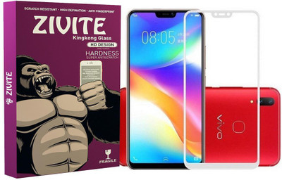 ZIVITE Edge To Edge Tempered Glass for Vivo V9(Pack of 1)