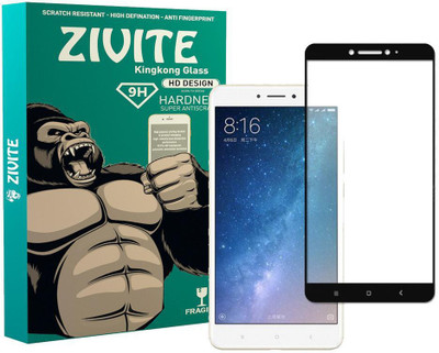 ZIVITE Edge To Edge Tempered Glass for Mi Max 2(Pack of 1)