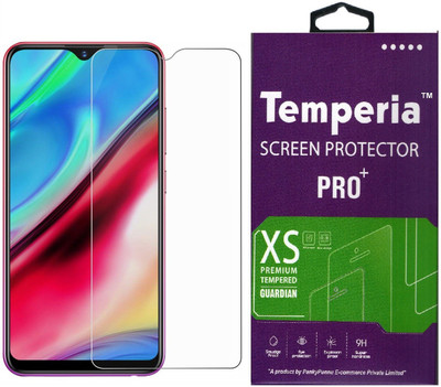 Temperia Tempered Glass Guard for Samsung Galaxy A50s, Samsung Galaxy A30s, Samsung Galaxy A50, Samsung Galaxy A30, Samsung Galaxy M30, Samsung Galaxy M30s, Samsung Galaxy A20, Samsung Galaxy M21, Samsung Galaxy M31, Samsung Galaxy F41(Pack of 1)