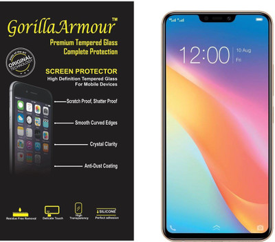Gorilla Armour Tempered Glass Guard for Vivo Y83 Pro(Pack of 1)