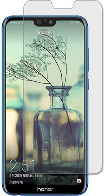REZAWZ Tempered Glass Guard for Honor 9N(Pack of 1)