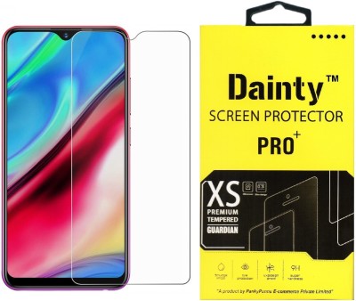 Dainty Tempered Glass Guard for Samsung Galaxy M10(Pack of 1)