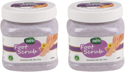 

Zerb ZERB-FOOT-SCRUB-500g_Pc2 Scrub(500 g)
