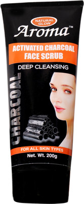 

Shopimoz Activated Charcoal Deep Cleasing Face Scrub(200)