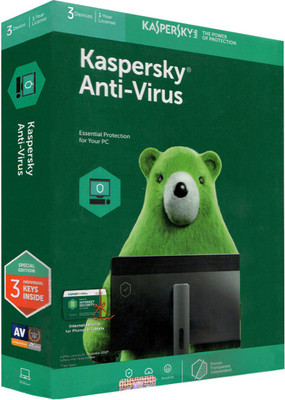 kayspersky Anti-virus 1.0 User 3 Years(Voucher)