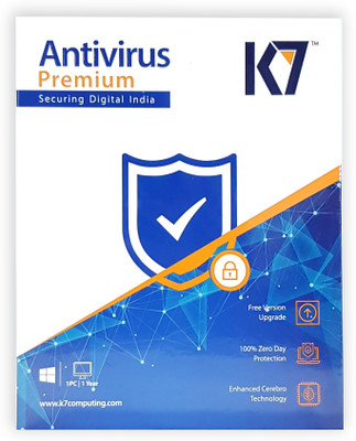 K7 Anti-virus 1 User 1 Year(CD/DVD)