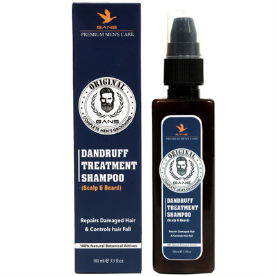 

Gans Dandruff Treatment Shampoo(Scalp & Beard)(100 ml)