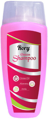 

Rory Onion Shampoo For Hair Growth, Hair Fall Control Enriched With Onion, Amla, Aloe Vera Oil(200 ml)