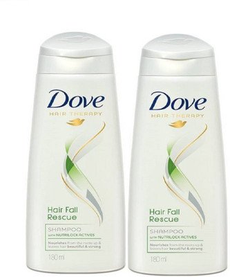 

Dove hair Fall Rescue Shampoo (180 ml)(360 ml)