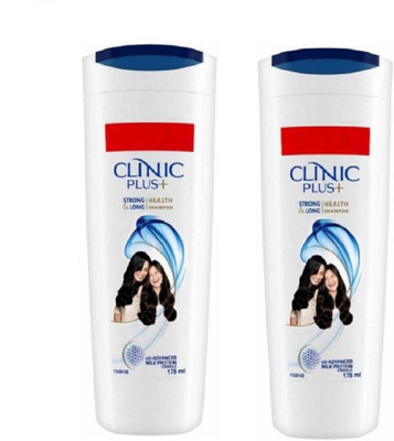 

clinicplus Stronge and long health shampoo 175 ml pack of 2(350 ml)