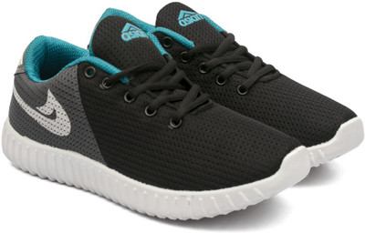 

Asian BOUNCE-21 Walking Shoes For Men(Black, Grey, Black firozi