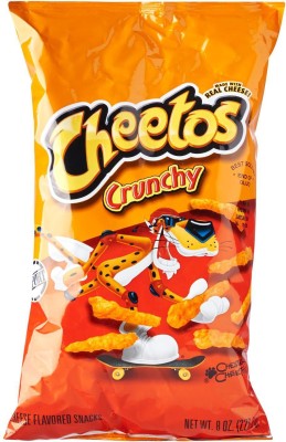 

Cheetos Crunchy 226g(226 g)