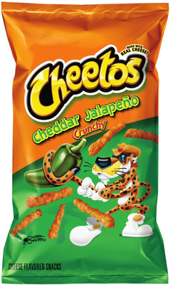 

Cheetos Jalapeno Cheddar Crunchy 226g - Pack of 2(226 g, Pack of 2)