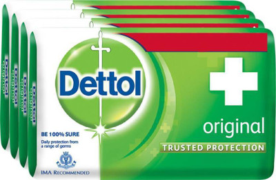 

dettol Original Soap Bar (500 g, Pack of 4)(500 g, Pack of 4)