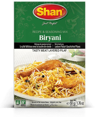 

Shan Biryani Masala (Pack of 6 Pcs/ Delivery charge Rs 100 included)(6 x 50 g)