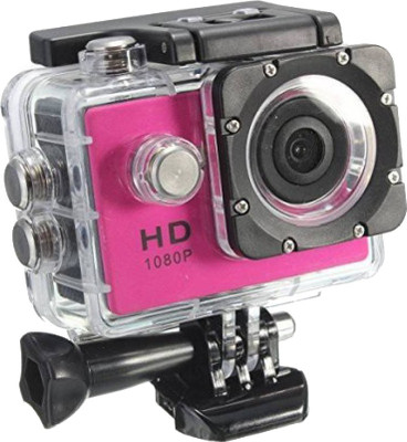 

BIRATTY 4k 4K Wifi Cam Waterproof Sport Camera Rechargeable Batteries Sports and Action Camera Sports and Action Camera(Black, 16 MP)