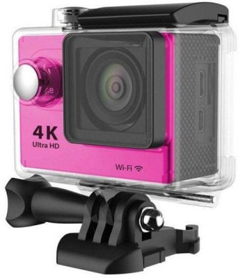 

BIRATTY 4k 4K Rechargeable Batteries Sports and Action Camera Sports and Action Camera(Black, 16 MP)
