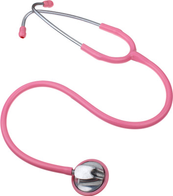 

Vkare Single Head Premium Stethoscope - V-Neuvo - Pink Acoustic Stethoscope(Pink)
