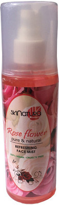 

Skinatura SN ROSE FLOWER PURE & NATURAL REFRESHING FACE MIST 100% VEGAN CRUELTY FREE (225ML)(225 ml)