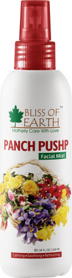 

Bliss of Earth 100% Pure Alcohol Free Panch Pushp Facial Toner(100 ml)