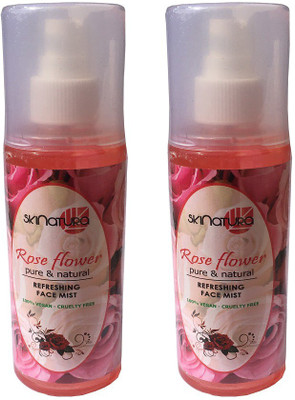 

Skinatura SN ROSE FLOWER PURE NATURAL REFRESHING MIST 100% VEGAN - CRUELTY FREE ( PACK OF -2 )(450 ml)