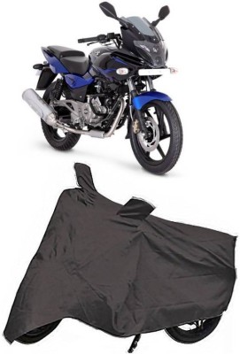 COVERPLANET Two Wheeler Cover for Bajaj(Pulsar 220 DTS-i, Grey)