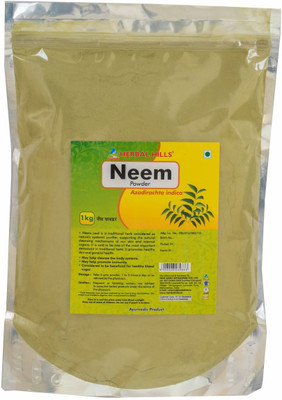 

Herbal Hills Neem patra powder - 1 kg powder - Pack of 2(2 kg)