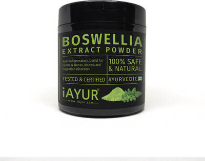 

iAYUR Ayurvedic Boswellia (Shallaki) Extract Powder 100 Gms | Joints & Bones(100 g)