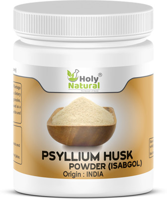 

Holy Natural 100% Psyllium Husk Powder (Isabgol) - 200 GM(200 g)