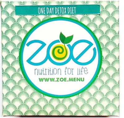 

Zoe Nutrition for Life ONE DAY DETOX TO FLUSH OUT TOXINS, WEIGHT LOSS, IMRPROVE IMMUNITY & METABOLISM(250 g)
