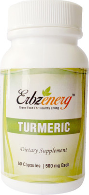 

Erbzenerg Turmeric 60(500 mg)