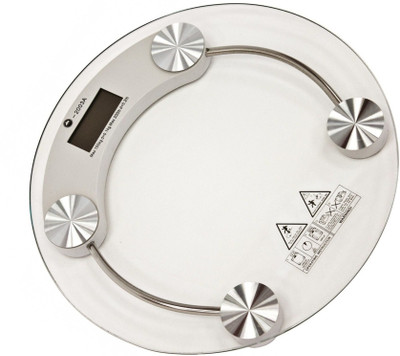 

Rorian Digital Body Weight Machine (2003A) Personal Weighing Scale(White)