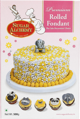 

SUGAR ALCHEMY Pre Ft- Red Sugar Paste(500 g, Red Plus)