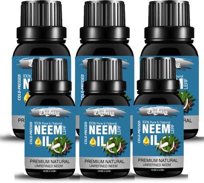 

duzberry Neem 10 ML Pack of 6 (60 ml)(10 ml)