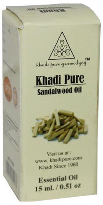 

Khadi Pure Herbal Sandalwood Essential Oil 15ml(15 ml)