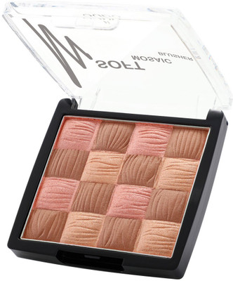 

Odbo Soft Mosaic Blusher(Multicolor)