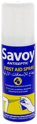 

Savoy Antiseptic First Aid Spray Spray(50 g)