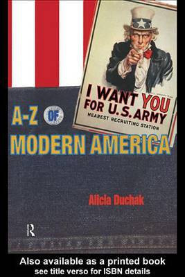 A-Z of Modern America(English, Electronic book text, Duchak Alicia)