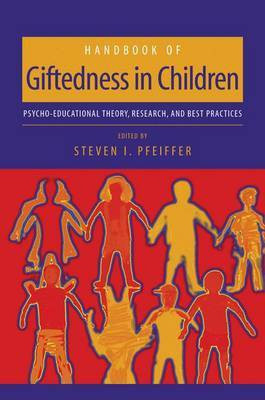 Handbook of Giftedness in Children(English, Electronic book text, Pfeiffer Steven I)