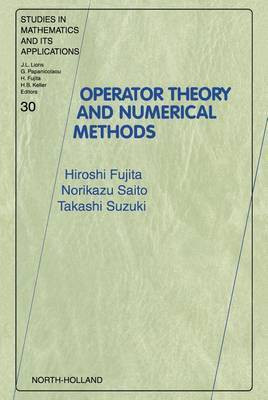 Operator Theory and Numerical Methods(English, Electronic book text, Fujita Hiroshi)